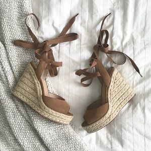 NEW Steve Madden Lace Espadrilles